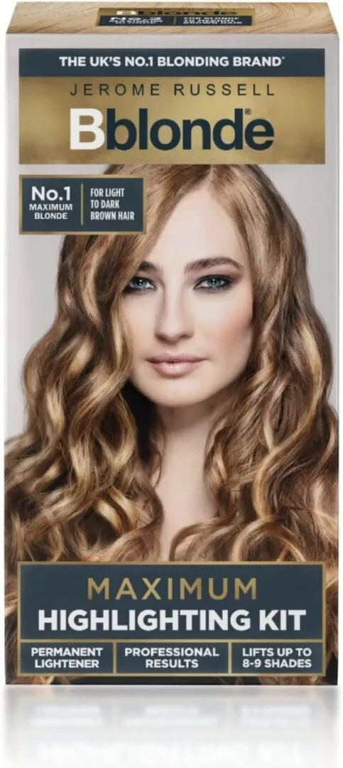 Jerome Russell B Blonde Max Highlighting Kit Jerome Russell B Blonde Max Highlighting Kit